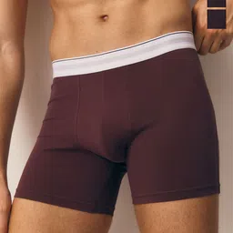 H&M 3-Pack Mid Trunks With Lycra-picture-39