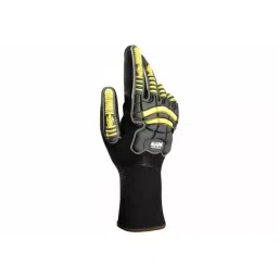 Mapa EXONIT 852 Black Grey Yellow Nitrile Abrasion Resistant Cut Resistant General Purpose Puncture Resistant, 34852010-picture-43