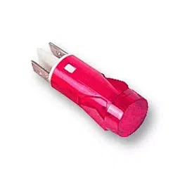 ARCOLECTRIC (BULGIN LIMITED) NEON INDICATOR, RED, C282000NAA-16