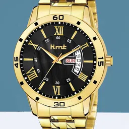 TARIDO Men Textured Dial Date Aperture Analogue Watch TD_1530_SM_01-23