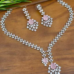 Talish Silver-Plated Brass Jewellery Set-picture-4