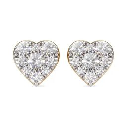 Joyalukkas 18 kt Gold & Diamond Stud Earrings-picture-30