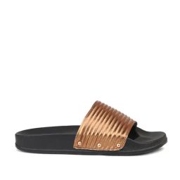 Inc.5 Women's Antique Gold Slides-picture-28