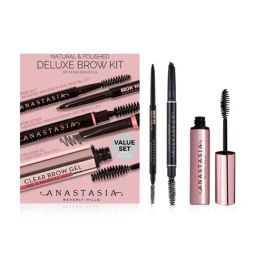 Anastasia Beverly Hills Natural and Polished Deluxe Medium Brown Brow Kit-image-21