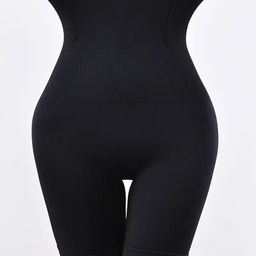Poftik High Waist Seamless Shaper Shorts-image-24