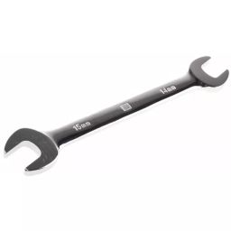 RS PRO Double Ended Open Spanner Metric 14x15 mm 185 mm Length, 4953712-14