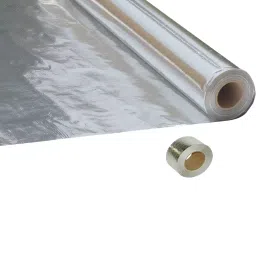 SUNPRO 46.45 Sq. M (500 Sq Ft)  Green Energy Radiant Barrier Insulation with Aluminum Foil Tape, AWM_P_FSK_1 (Pack of 2)-image-42
