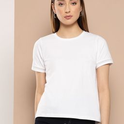 Chemistry Round Neck Half Sleeves T-shirt-picture-31