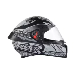Studds N4 Black Large (580 mm) Full Face Helmet, Thunder D5 Decor-image-62