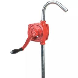 RS PRO Steel Rotary Oil Drum Pump, 0.2L Model No 8517547-image-5