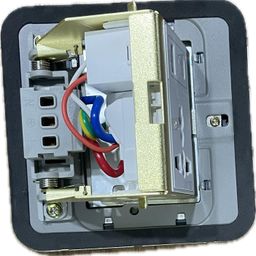 aplink Floor Socket Outlet, Indoor Power Plug,(1outlet 1,USB& 1,Type C) Floor Pop Up Socket image 2