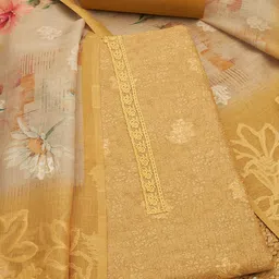 Soch Printed Linen Unstitched Dress Material-image-87