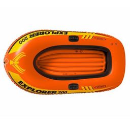 Intex Explorer 100 Inflatable Boat Set with Mini Air Pump - Orange-17