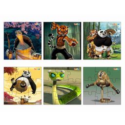 TodFod  Wooden Kung Fu Panda  Jigsaw Puzzle - 54 Pieces-13
