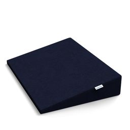 Cherilo Half Size Elevated Wedge Pillow Navy Blue-2