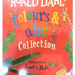 Roald Dahl's Colours & ABC Collection (Boxset of 2 Board Books) - English-image-27
