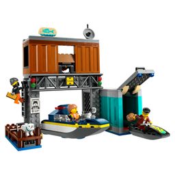 LEGO City Police Speedboat and Crooks' Hideout 311 Pieces - 60417-67