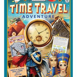 Time Travel Adventure Activity Book for Kids-14