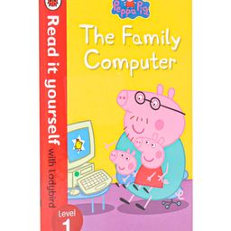 penguin random house Peppa Pig: The Family Computer Read It Yourself with Ladybird Level 1 - English-picture-4