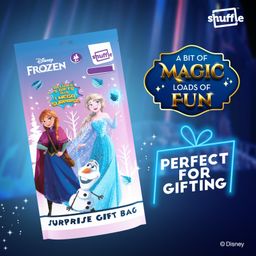 Disney Frozen Surprise Gift Bag - Light Blue-10