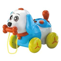 NEGOCIO Cartoon Dog Kids Educational Toy Learning Music Early Learning Function Smart Pull Line Dog Toys- PACK OF 1- COLOR MAY VARY-11