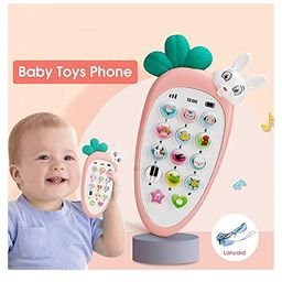 NeonateCare Smart Phone Cordless Feature Mobile Phone Toy -Multicolor( Color and design may vary) image 2