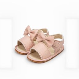 NESKA MODA Girls Pink Sandals-image-93