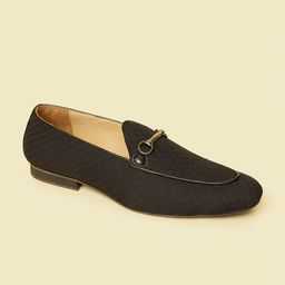 Manyavar Men Woven Design Lightweight Loafers-image-59