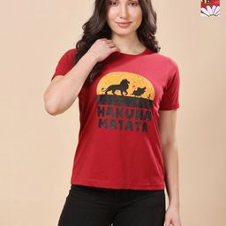 CORSICA Women Pack Of 2 Printed Slim Fit T-shirt-image-89