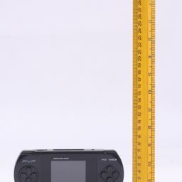 TMG Handheld Game light 3000 8 Bit Video Game Console - Black image 3