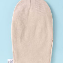 Ben Benny Interlock Knit Reversible Monkey Cap With Unicorn Print Light Pink & Peach - Diameter 10.5 cm image 3