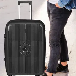 Polo Class Set Of 2 Hard-Sided Large & Cabin Trolley Bag-55