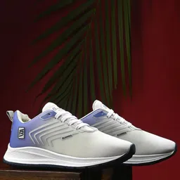 BIRDE Men Colourblocked Mesh Sneakers-13