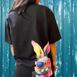 DOGAteens Women Printed Pure Cotton Pockets T-shirt-image-84
