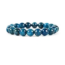 VIBESLE Unisex Artificial Beaded Elasticated Bracelet-13