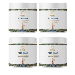7 DAYS Set Of 4 Foot Cream For Dry & Cracked Feet - 100 gm Each-17