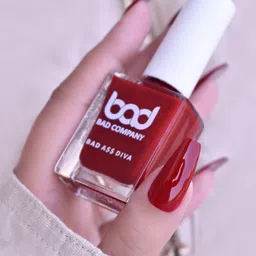 BAD COMPANY Set Of 3 No Toxin Nail Lacquer - 10ml each image 5