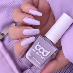 BAD COMPANY Set Of 3 No Toxin Nail Lacquer - 10ml each image 5