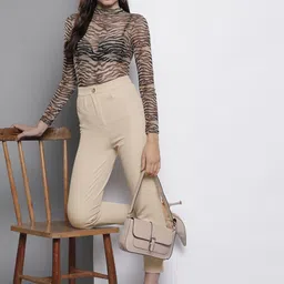 Boohoo Women Woven Regular Trousers-picture-41