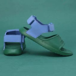 Puma Kids Divecat v2 Injex Green Back Strap Sandals-image-15