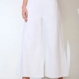 Globus White Plain Jeans-image-65
