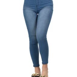 London Rag Blue Blended Slim Fit Jeggings-image-75