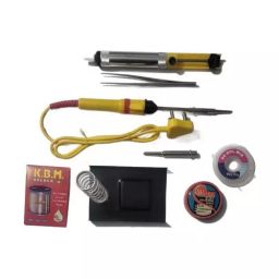 Vtronix 25W Steel Round Tip Soldering Iron Kit, VtX-25W-SIK074 (Pack of 8)-19