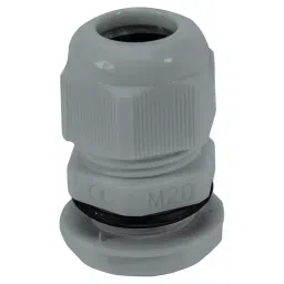 HELLERMANNTYTON Cable Gland, Nylon 6.6, 5mm-10mm, Gry, NGM16-DGY (Pack of 10 Pcs)-picture-45