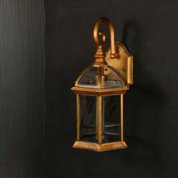 Whispering Homes Auger Outdoor Wall Light - Bronze-picture-3