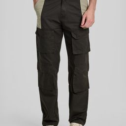 Snitch Men Smart Slim Fit Cargos Trousers-picture-34