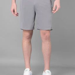 Force NXT Grey Regular Fit Sports Shorts-image-60