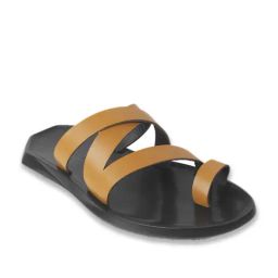 Mochi Men Tan Toe Ring Sandals-image-28