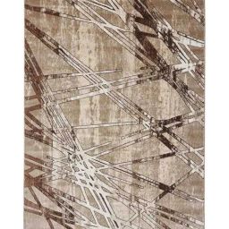 Obsessions Dark Beige Polypropylene Carpet - Medium image 2