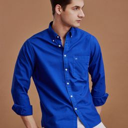 Aldeno Men Comfort Opaque Casual Shirt-image-83